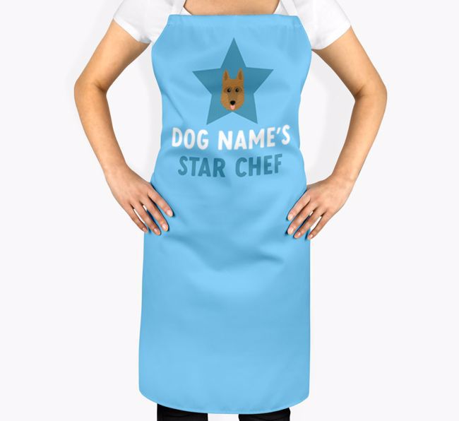 Star Chef: Personalised {breedFullName} Apron